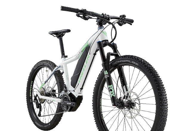 WHEELER's New i-Leen Woman eMTB Bikes