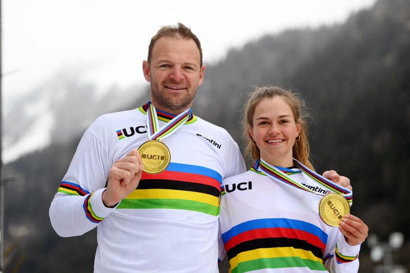 UCI Snow Bike World Championships: Baumann and Thévenard claim the rainbow jerseys in the dual slalom