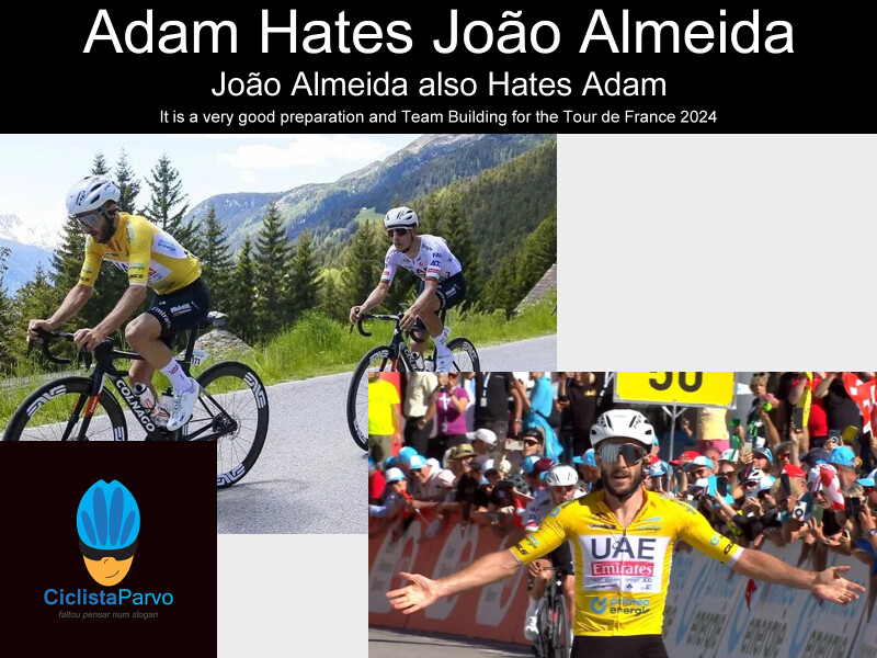 Adam Hates João Almeida