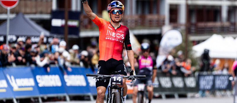Tom Pidcock flies to Short track win
