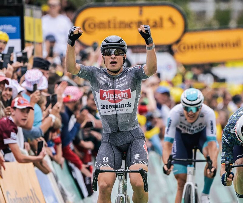 Powerful Pau finish gives Philipsen second win