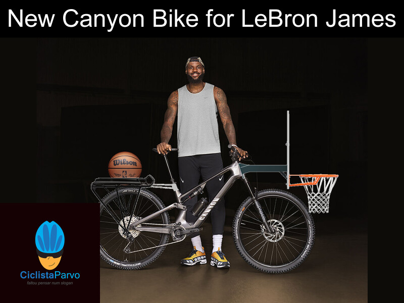 New Canyon Bike for LeBron James