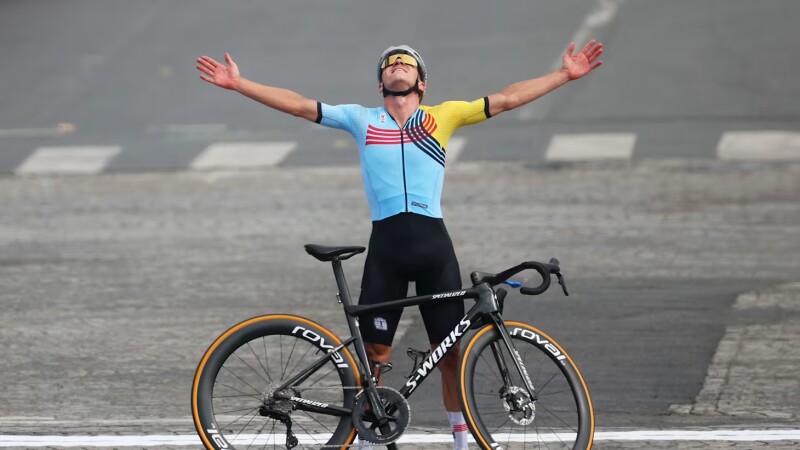 Paris 2024 cycling: All results, as Remco Evenepoel of Belgium wins gold in historic men’s road race