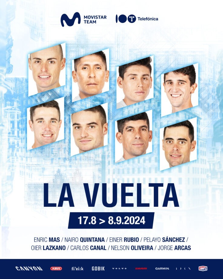 Movistar Team extra motivated for ‘special’ 2024 La Vuelta