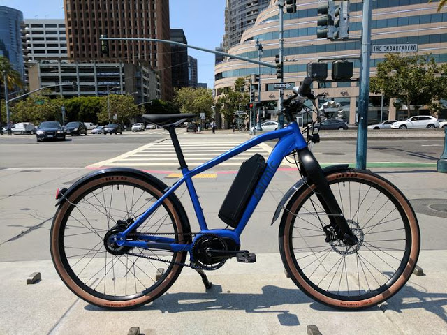 Koben S Urban Electric Bike from Karmic Bikes