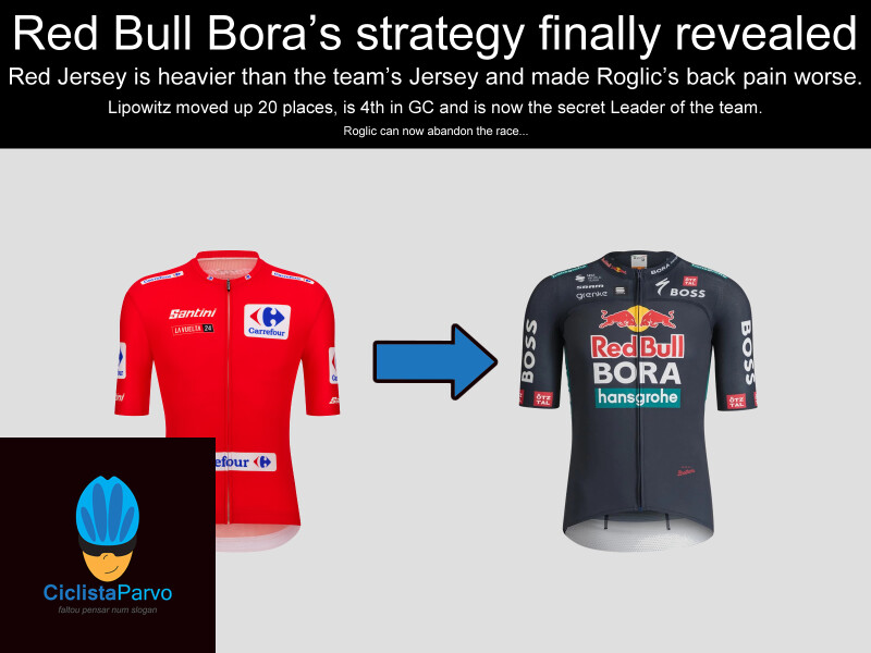 Red Bull Bora’s strategy finally revealed