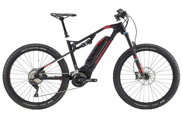 New 2018 I-Riser LTD eMTB Bike from WHEELER