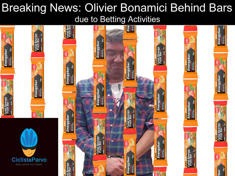 Breaking News: Olivier Bonamici Behind Bars due to Betting Activities