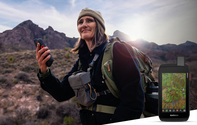 Garmin Launches New Montana® Series of Portable GPS Devices