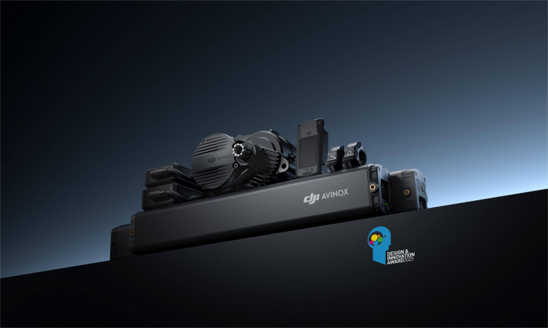DJI’s Groundbreaking Avinox Drive System Wins Design And Innovation Award 2025