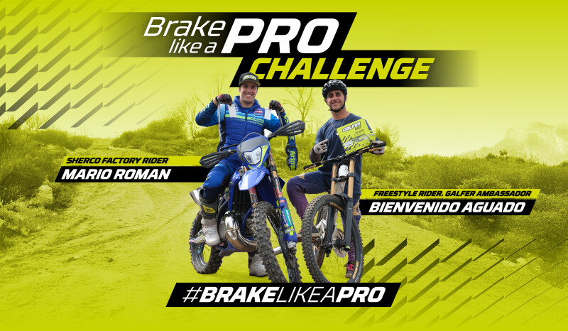 Galfer Launches “Brake Like a Pro” Contest to Challenge Motorcyclists and Cyclists to Push Their Limits