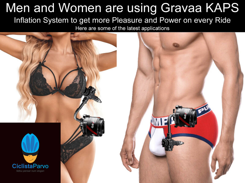 Men and Women are now using Gravaa KAPS Inflation System To get more Pleasure and Power