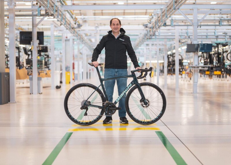 Alberto Cavaggioni Appointed as New CEO of Bianchi