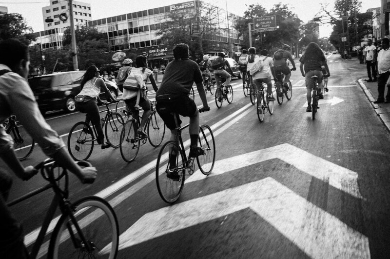 A group getaway without a car