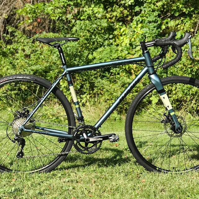 Jamis Bikes presented the New Renegade Expat Gravel Bike
