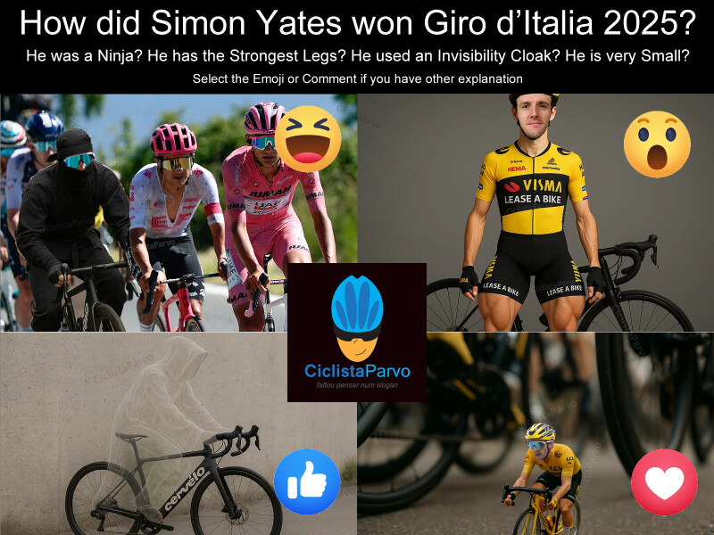 How did Simon Yates won Giro d’Italia 2025?