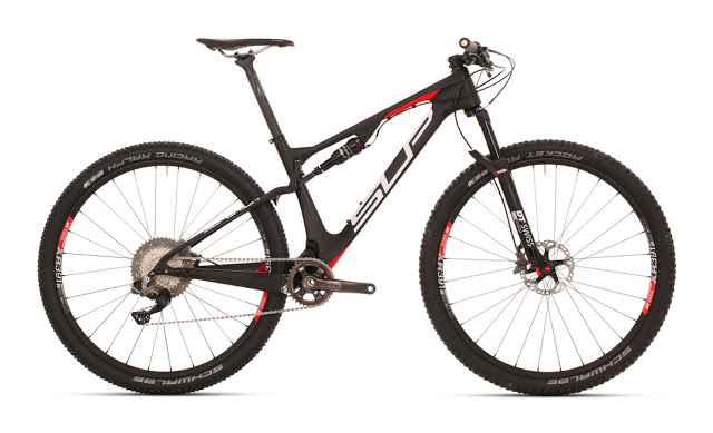 New Superior Team XF 29er Full Suspension MTB Bikes