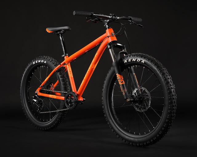 Silverback Bikes launched the New Spyke 24 Plus Kids MTB Bike