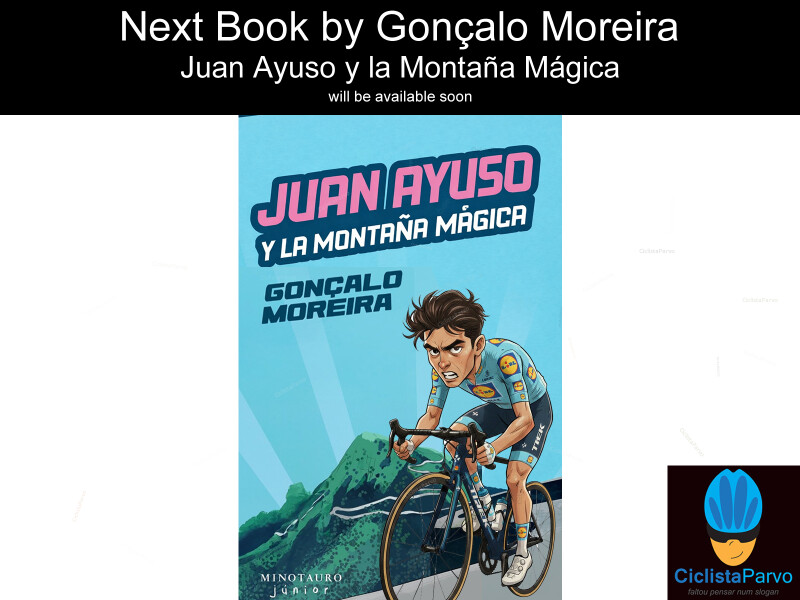 Next Book by Gonçalo Moreira  Juan Ayuso y la Montaña Mágica will be available soon