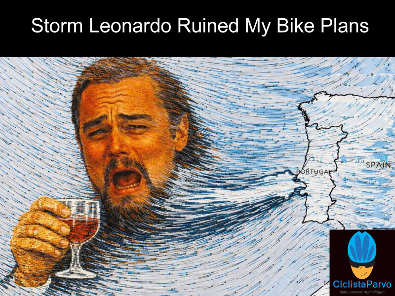 Storm Leonardo Ruined My Bike Plans