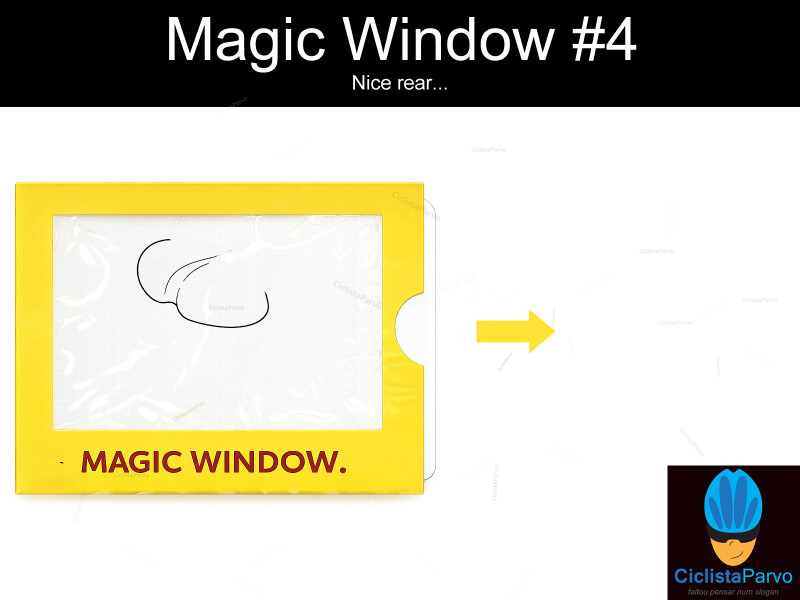 Magic Window #4 Nice rear...