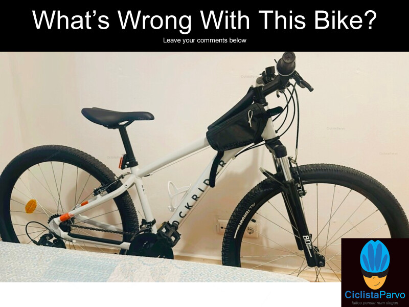 What's Wrong With This Bike?