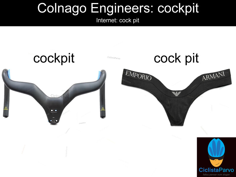 Colnago Engineers: cockpit Internet: cock pit
