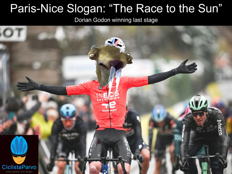 Paris-Nice Slogan: 'The Race to the Sun'