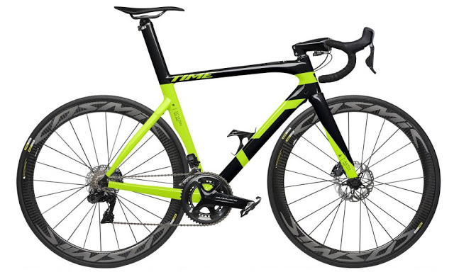 TIME Sport introduced the New Scylon Road Bike