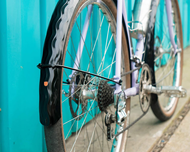 650b Wavy Fenders Arrive