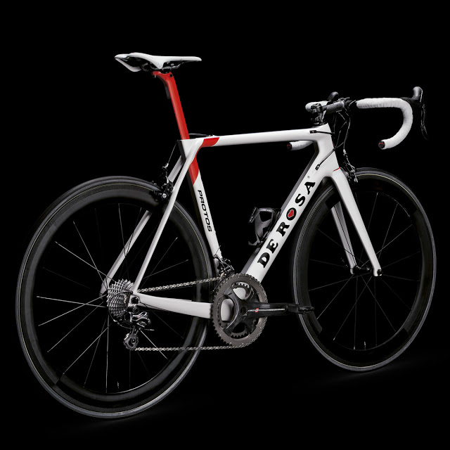 New Protos Road Bike from De Rosa