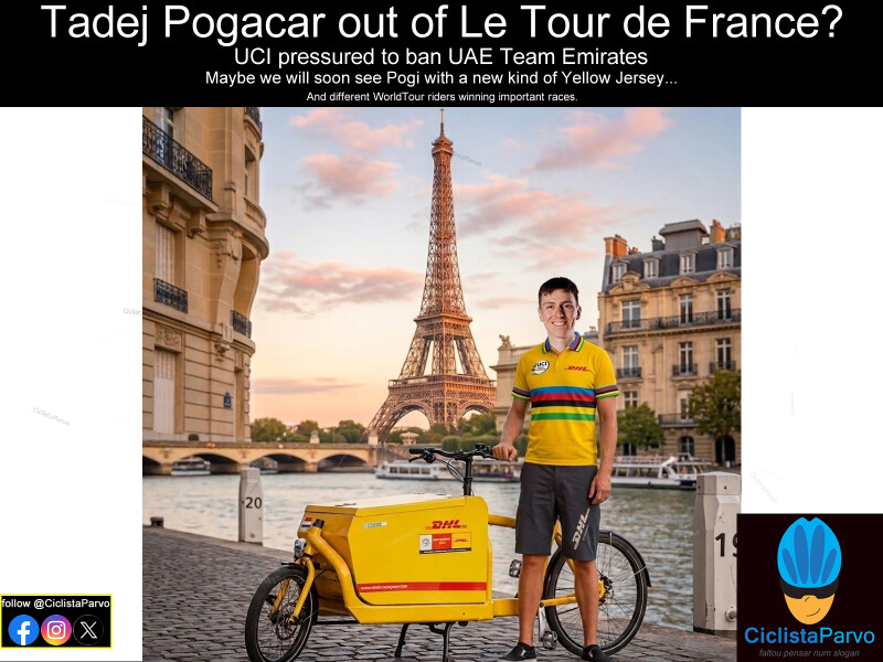 Tadej Pogacar out of Le Tour de France?