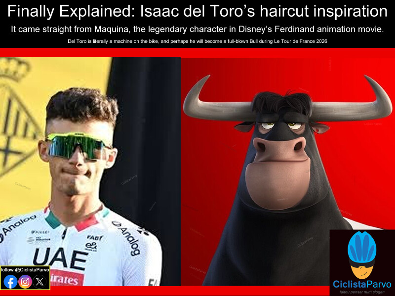Finally Explained: Isaac del Toro's haircut inspiration