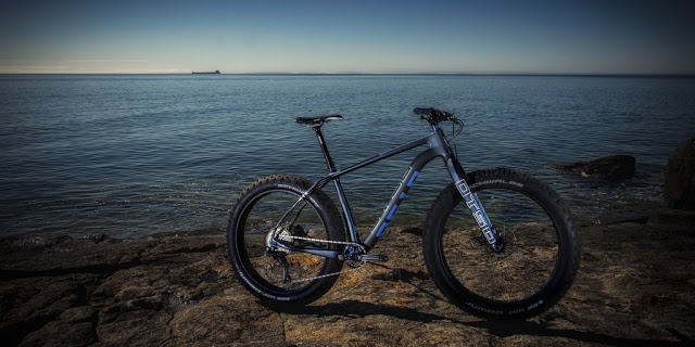 Voytek Hardtail Mountain Bike for Plus and Fat Tires by Otso Cycles