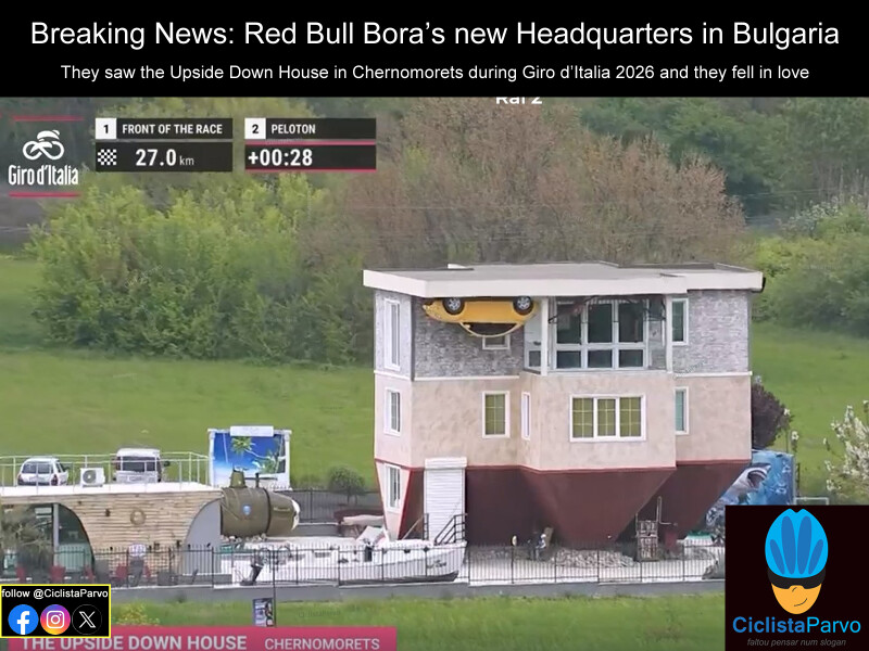 Breaking News: Red Bull Bora's new Headquarters in Bulgaria
