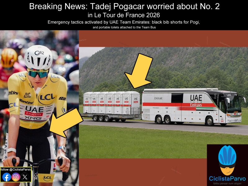 Breaking News: Tadej Pogacar worried about No. 2 in Le Tour de France 2026