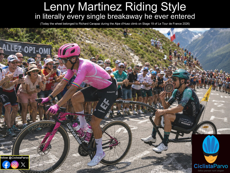 Lenny Martinez Riding Style