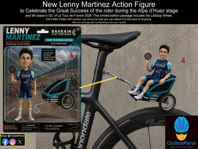 New Lenny Martinez Action Figure