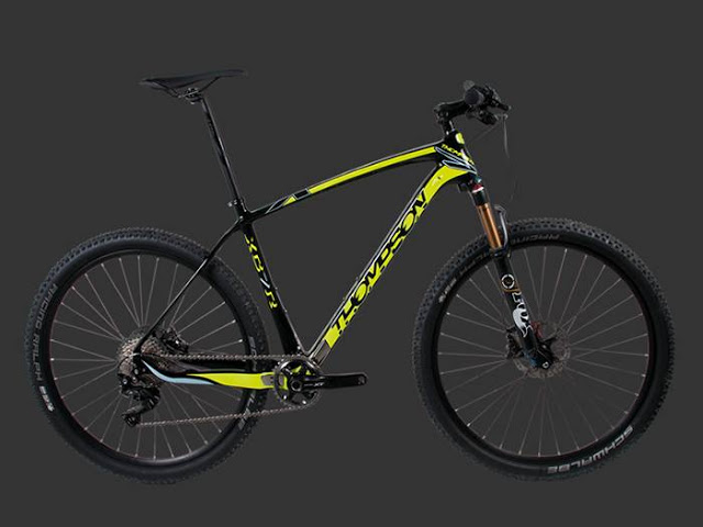 Thompson launches the New 2018 XC-7R MTB Bike