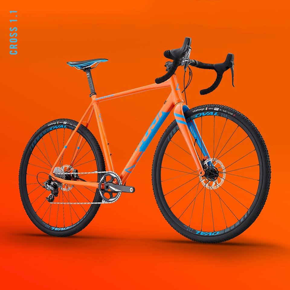 Fuji Bikes presented the New Cross Bike