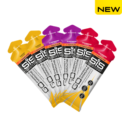 New Science in Sport Go Energy + Immune Gels
