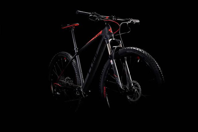 Cube presents the New Reaction C:62 Pro MTB Bike